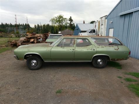 Chevrolet Chevelle Concours Wagon For Sale