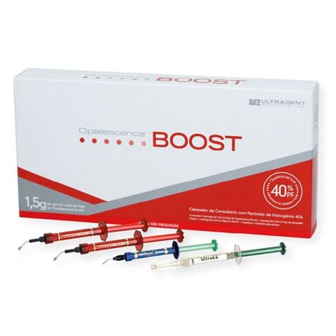 Kit Clareador Opalescence Boost Pf Ultraez Ultradent