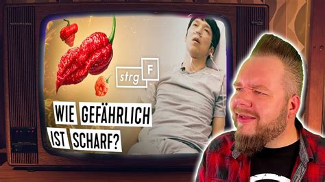 schroffe Reaction auf STRG F Doku Wie gefährlich ist scharf YouTube