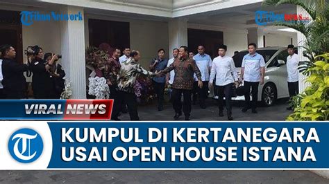 Usai Open House Di Istana Prabowo Dan Sang Anak Kumpul Di Rumah