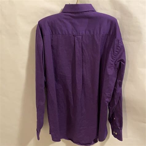 Izod Shirts Purple Mens Izod Dress Shirt Poshmark