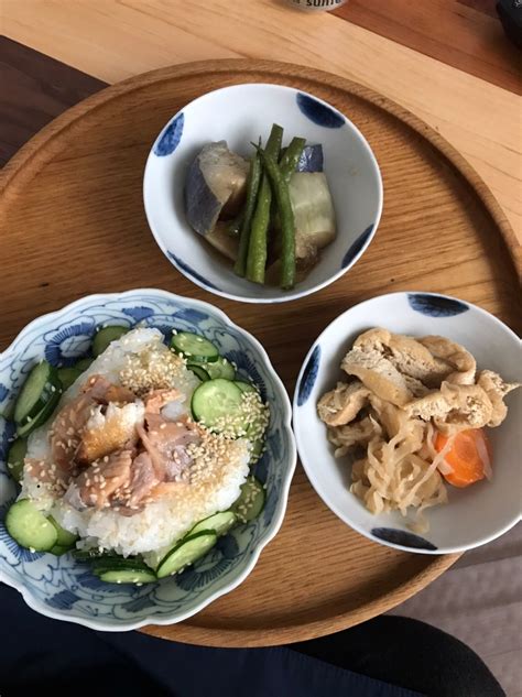 鮭の混ぜ寿司と作りおきで昼ご飯 料理研究家 今泉久美オフィシャルブログ Powered By Ameba