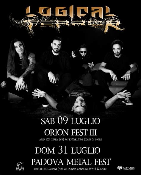 LOGICAL TERROR - 🫵 WE WANT YOU !! SEE YA SOON 📅 Sab 09...