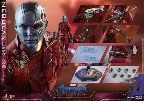 Hot Toys Avengers Endgame MMS534 Nebula 1 6 Scale Action Figure 2DBeat