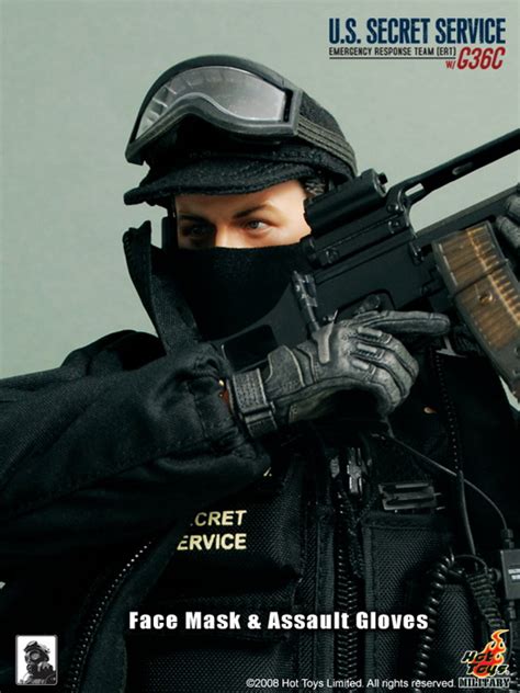 New Military Secret Service Figures From Hot Toys YBMW