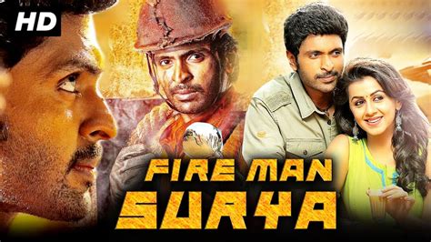 Fireman Surya Full Movie Dubbed In Hindi Nikki Galrani Vikram