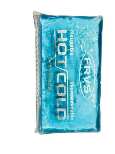 Rectangular Sky Blue Frvs Reusable Hot Cold Gel Pack At Rs Piece In Vasai Virar