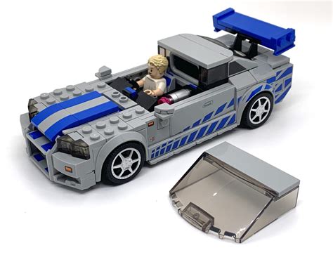 Review Lego 76917 2 Fast 2 Furious Nissan Skyline Gt R R34 Jays Brick Blog