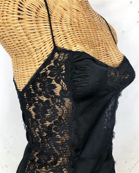 Vintage Lace One Piece Lingerie M Gem