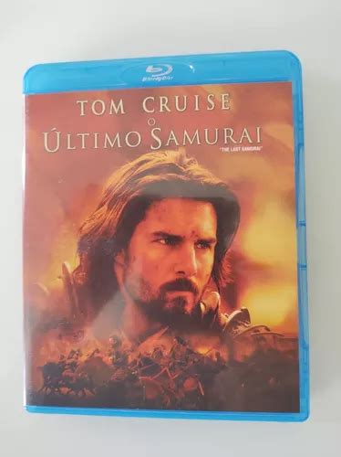 Blu Ray O Último Samurai Tom Cruise MercadoLivre