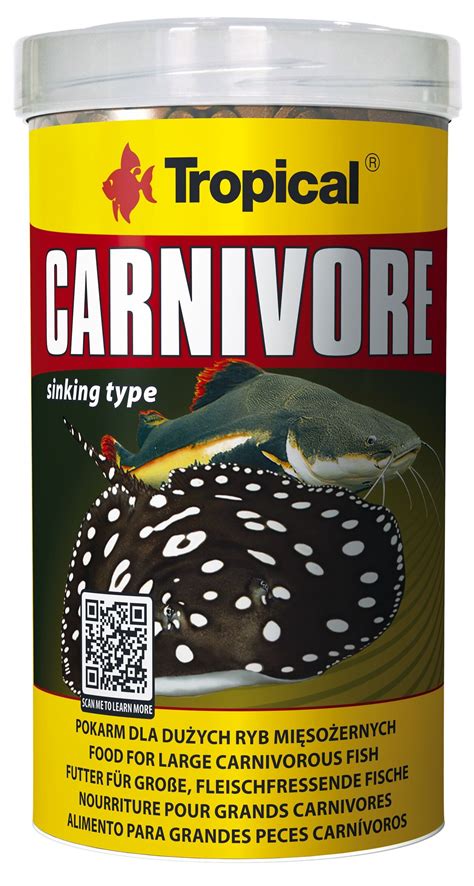 Pokarm Dla Ryb Carnivore Ml G Tropical Bricomarche Pl