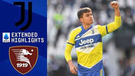 Juventus Vs Salernitana Extended Highlights Serie A Cbs Sports