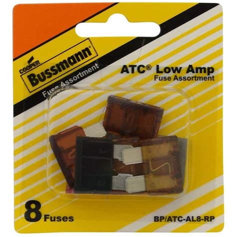 Cooper Bussmann Low Profile Atc Fuse Assortment Bp Atc Al Rp