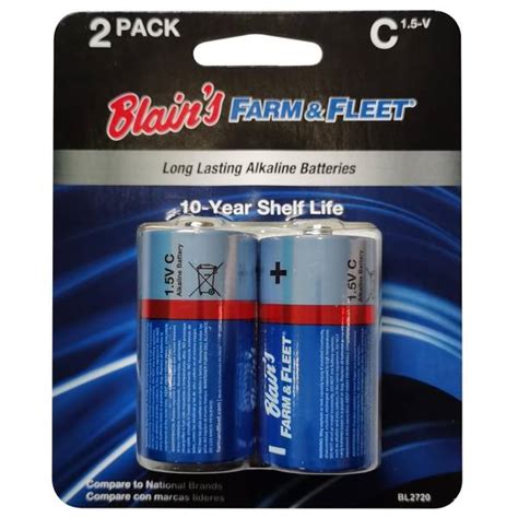 Blain S Farm Fleet Pack C Alkaline Batteries Bl Blain S