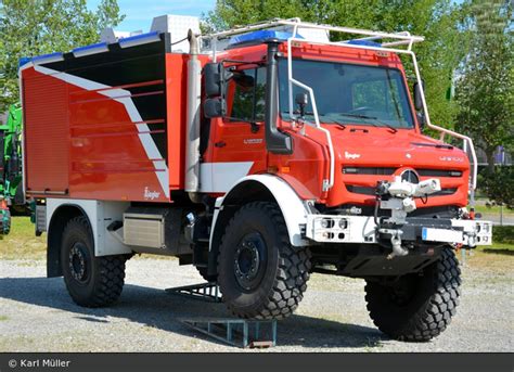 Einsatzfahrzeug Mercedes Benz Unimog U 5023 Ziegler Tlf 2048 W