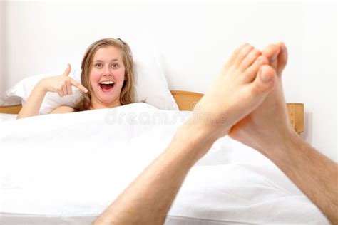 Smiling Naked Twins Apples Stock Image Image Of Seductive 15593563