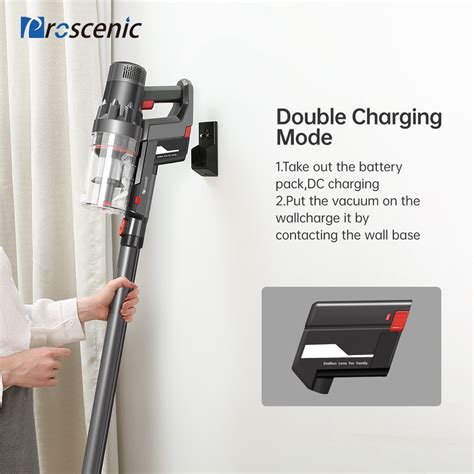 Proscenic P11 Handheld Cordless Vacuum Cleaner 25KPa Suction Gray