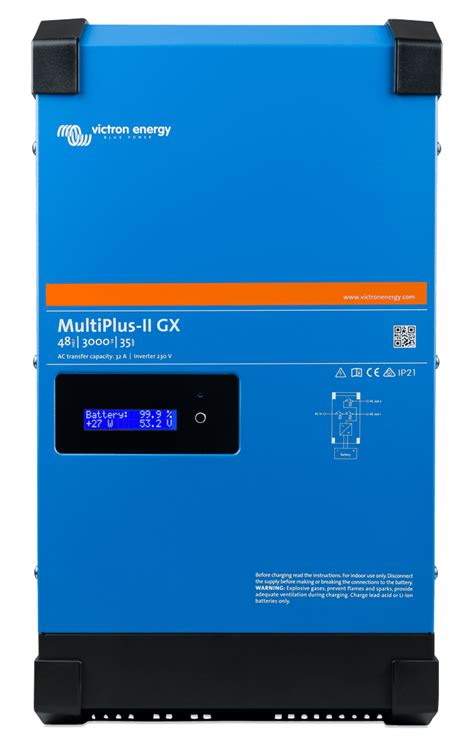 Victron Multiplus Ii Inverter Charger Va With Gx Interface Bolido