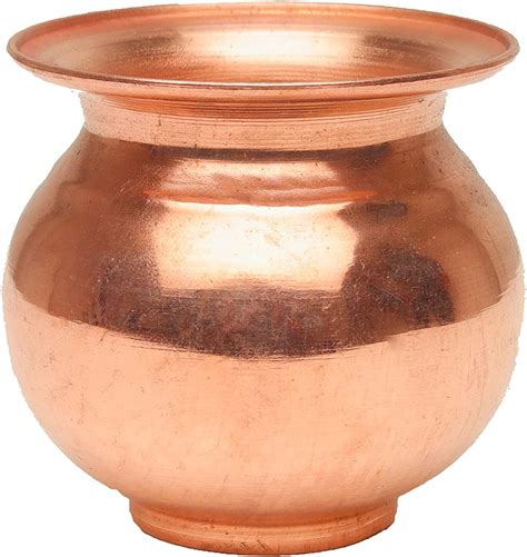 Buy Small Copper Kalash Lota Pot Utensil Drinkware For Pooja Diwali