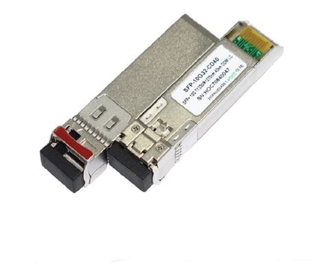 Modulo Sfp 10gb 40km Wdm 1270 1330nm Lc Gbic 10g Bidi Par