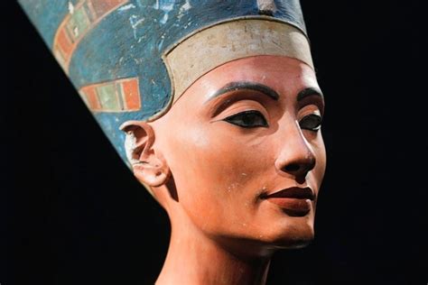 Imaging D Ricostruito Il Volto Di Nefertiti Focus It