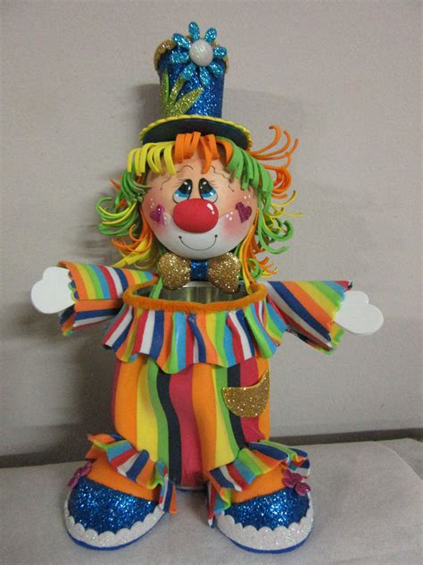 Payaso En Foami Imagui