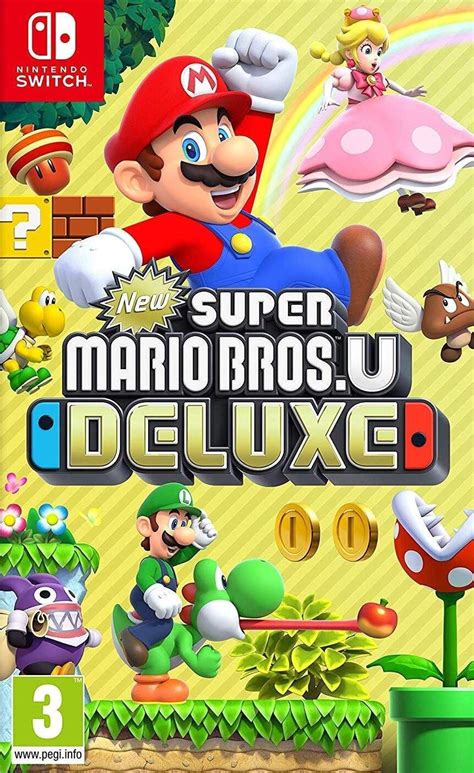 Игровой картридж Nintendo New Super Mario Bros. U Deluxe [Nintendo ...
