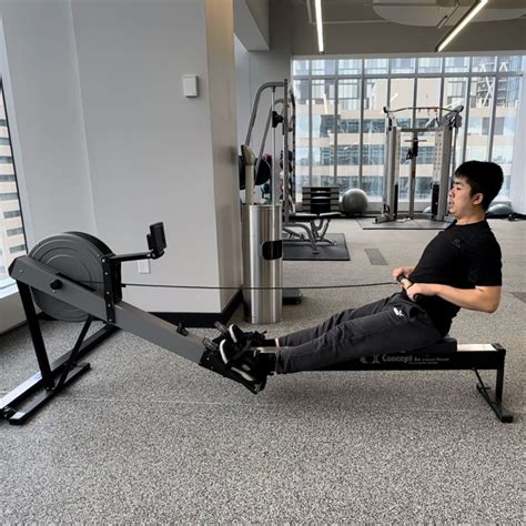 equipment tutorial rowing machine