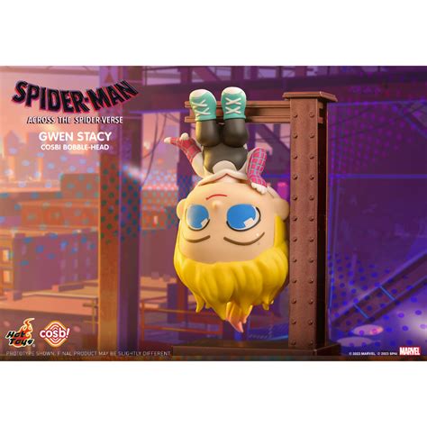 Hot Toys Cosbi Spider Man Across The Spider Verse Bobble Head