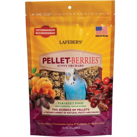 Parakeet Pellets Lafeber Company