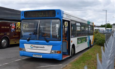 34426 Lincoln Depot KV53EZC 2003 TransBus Dart SLF T Flickr