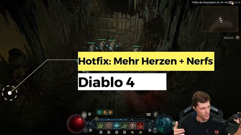 Diablo 4 Hotfix Mehr Herzen Aber Ein Paar Verstecke Nerfs YouTube