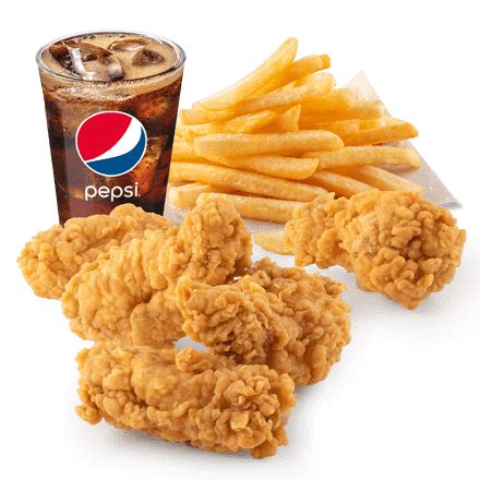 Hot Wings Menu - order on-line in KFC