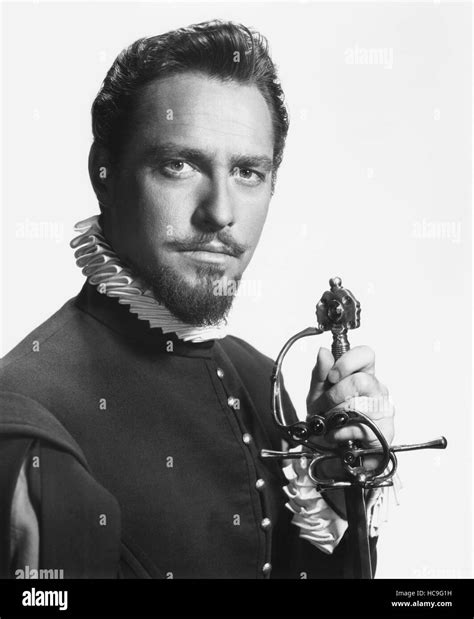 The Virgin Queen Richard Todd As Sir Walter Raleigh 1955 Tm