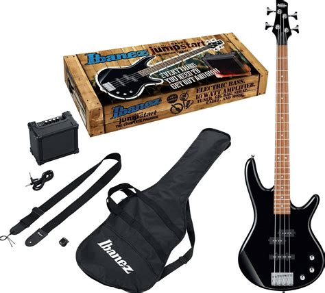 Ibanez Ijsr190n Jump Start Electric Bass Guitar Starter Pack The Guitar Hangar