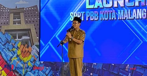 Launching SPPT PBB Kota Malang 2023 Mudahkan Masyarakat Bayar Pajak