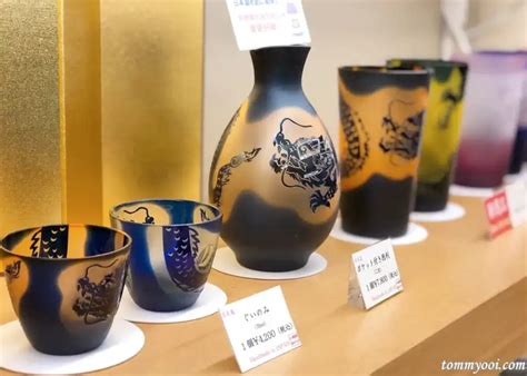 Glassware in Otaru, Japan.@tommyooi.com - Living + Nomads – Travel tips ...