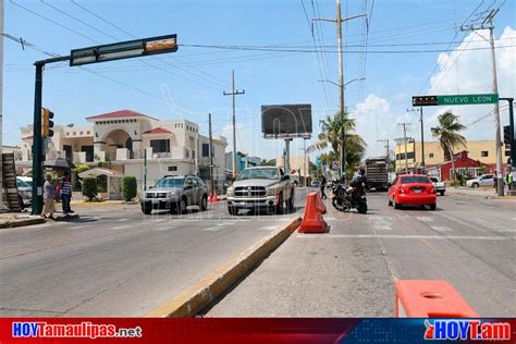 Hoy Tamaulipas Entra En Operacion Par Vial Para Agilizar Trafico