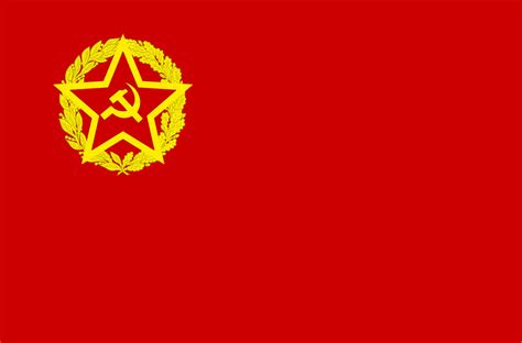 Fictional Socialist State Flag By Matthiasattila On Deviantart