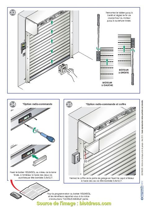 Notice De Montage Porte De Garage Maguisa