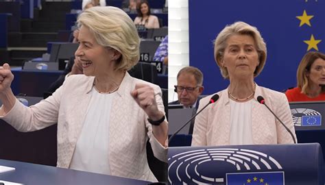 Ursula von der Leyen reeleita como presidente da Comissão Europeia