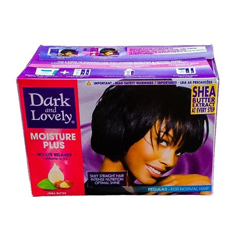 Dark And Lovely No Lye Relaxer Kit Regular Black Beauty Store