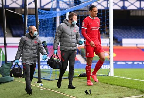 Virgil Van Dijks Injury Not Good As Jurgen Klopp Fumes At Jordan