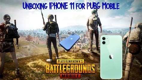 Unboxing And Switching Pubg Mobile Game From Iphone 8 Plus To Iphone 11