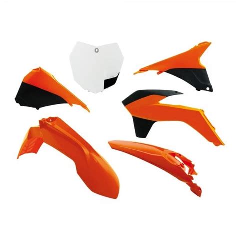 Racetech Plastics Kit Ktm Sx250 2013 16 Sx 125150 2013 15 Sxf 2013