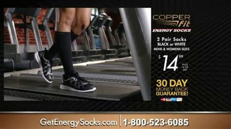 Copper Fit Energy Socks Tv Commercial Feel Better Ispottv