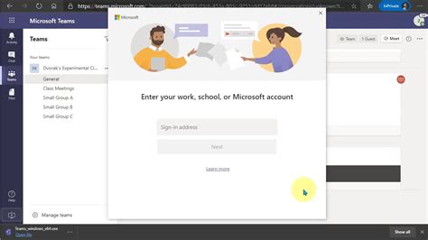 How To Install The Microsoft Teams Desktop App Youtube