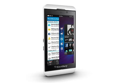 Blackberry Z10 Officially Unveiled 42 Inch Touchscreen Bb10 And 1