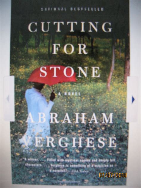 bookswami: Cutting for Stone by Abraham Verghese