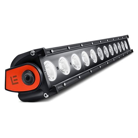 Lumen® - Single Row LED Light Bar with DRL End Caps